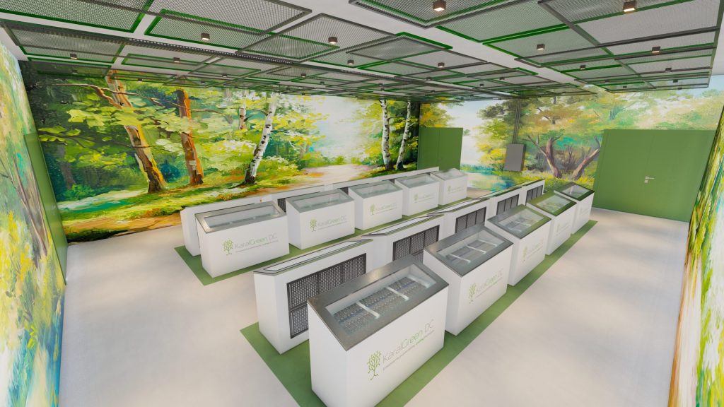 Il nuovo data center di Karal Green